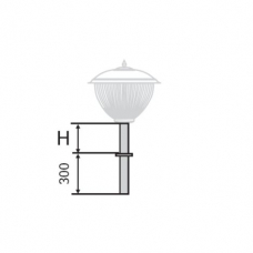 К52-0,2-0-5 кронштейн однорожковый