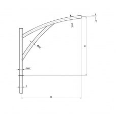 Кронштейн К70-1,0-1,0-1-1