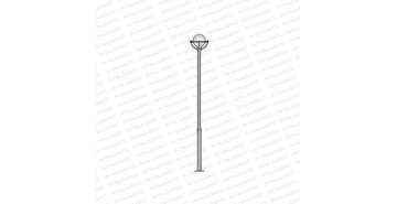КОД-4,8 декоративная опора