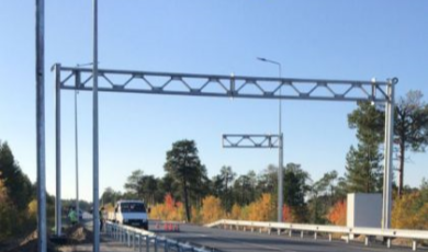 г. Сургут, Рамные дорожные опоры РМП и РМГ