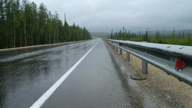 Симферополь, Крымский полуостров — Барьерное ограждение